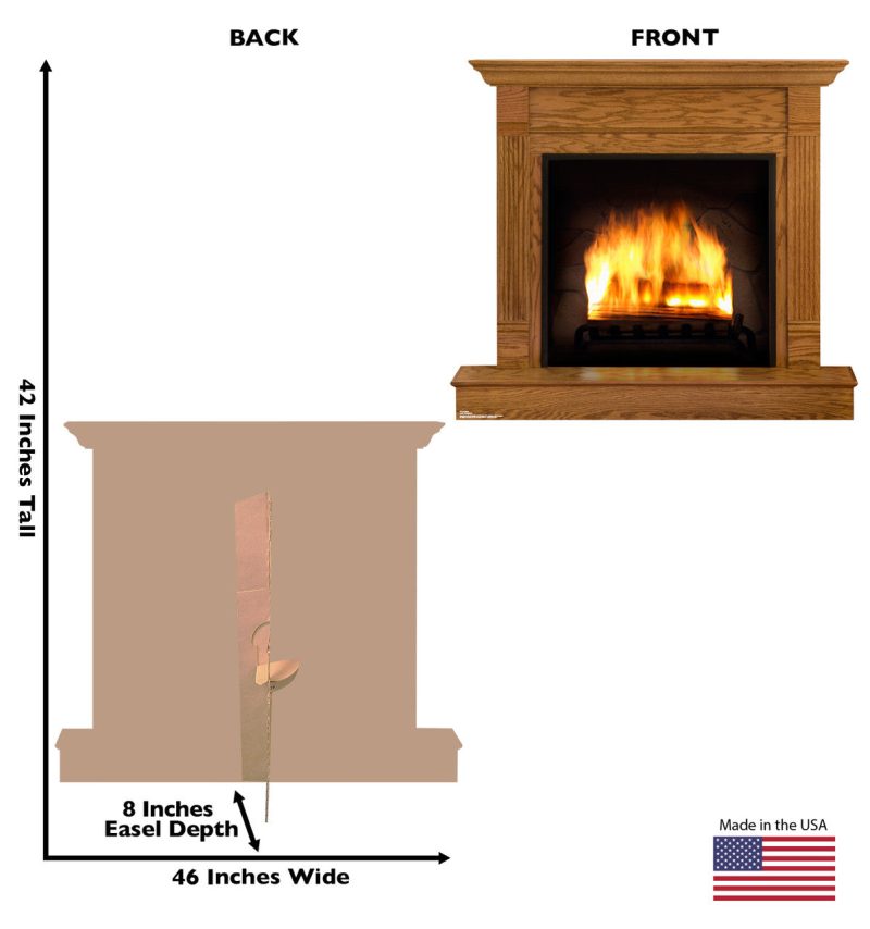 2070 Fireplace 50 BFDimensions 68941