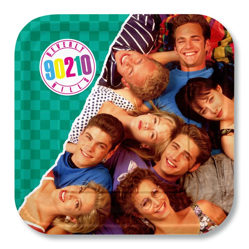 90210 9in Dinner Plate