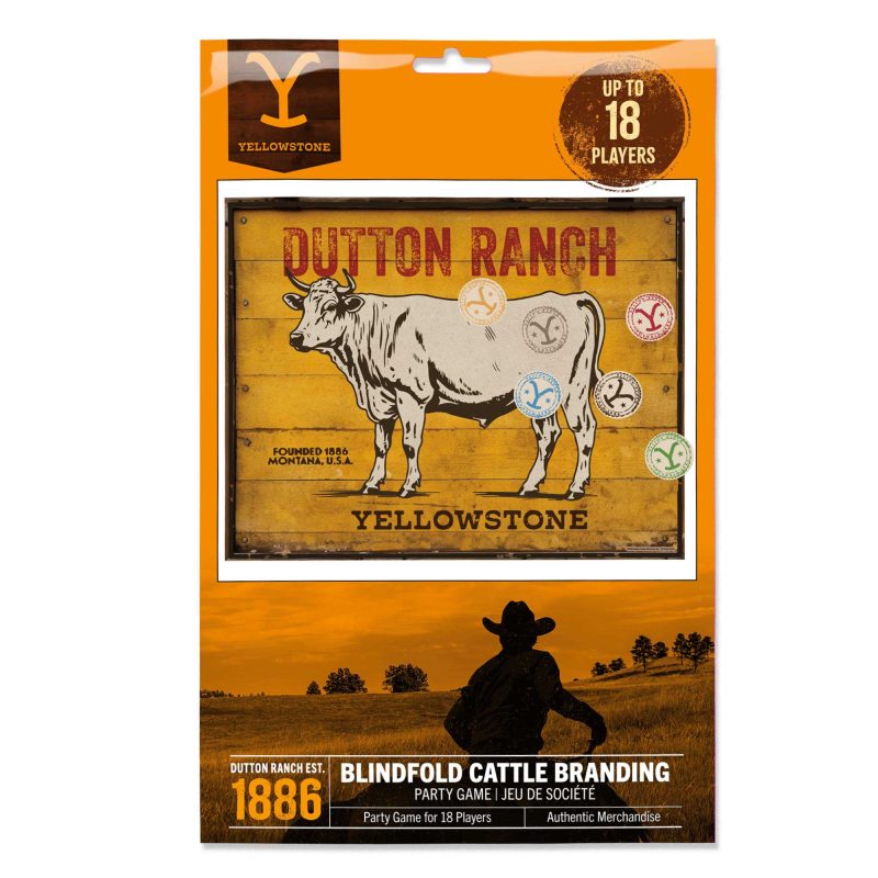 Blindfolded Cattle Branding Packaging Front