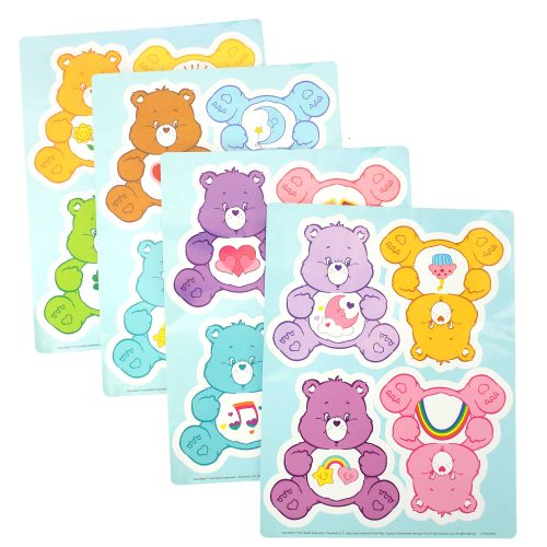 Care Bears Pin the Tail Sitckers