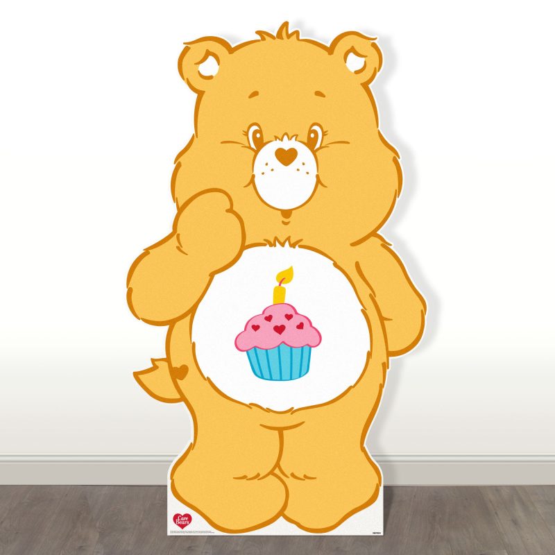 Care Bears Standee Room Birthday Bear