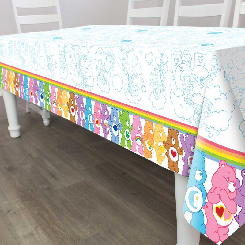 Care Bears Table Cover lifestyle square f702b582 ded5 4027 bb1a b0c1ead40fe1