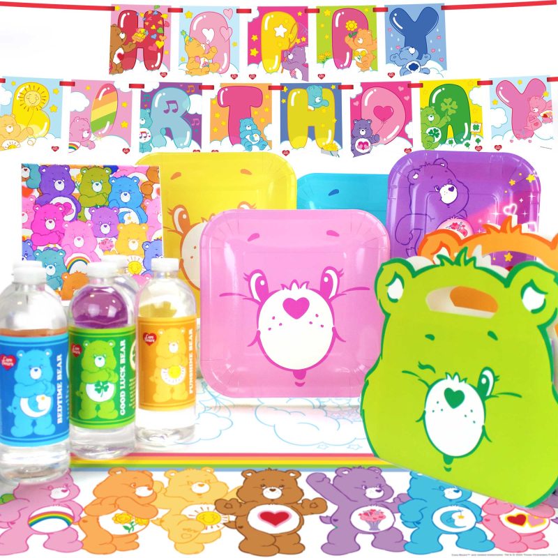 CareBears Deluxe Party Pack