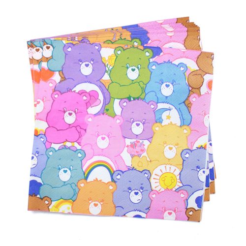 CareBears Lunch Napkin Front