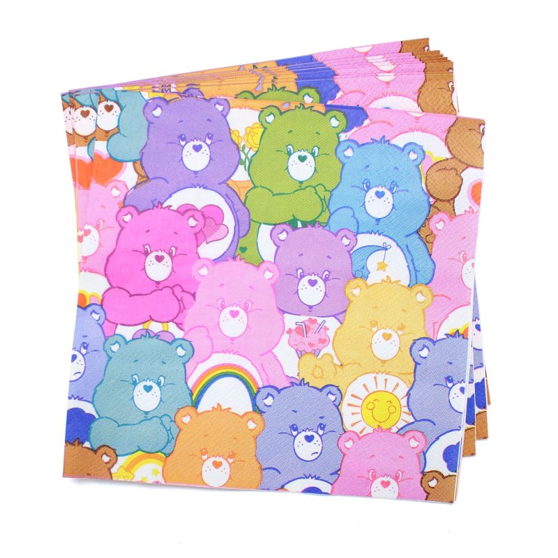 CareBears Lunch Napkin Front