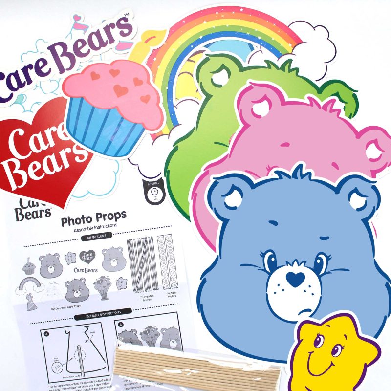 CareBears Photbooth Props Components