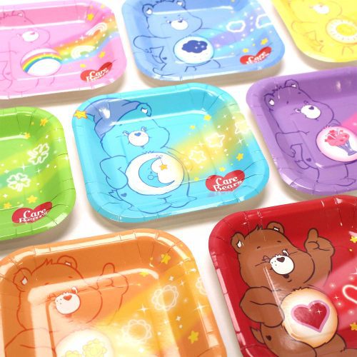 CareBears Plates 7in Grid