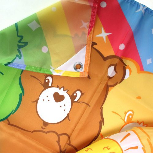 CareBears fabric Banner Grommets