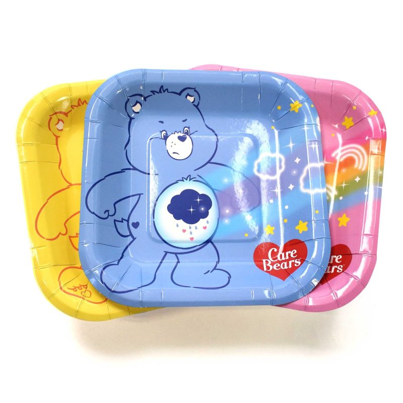 CareBears7inPlate