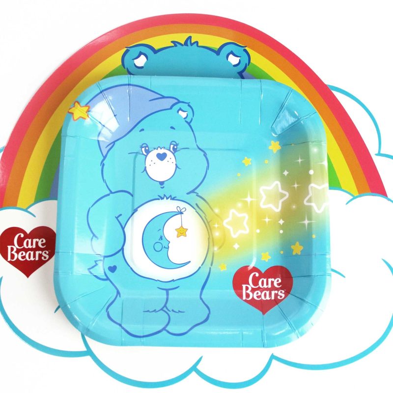 CareBears7inPlates4