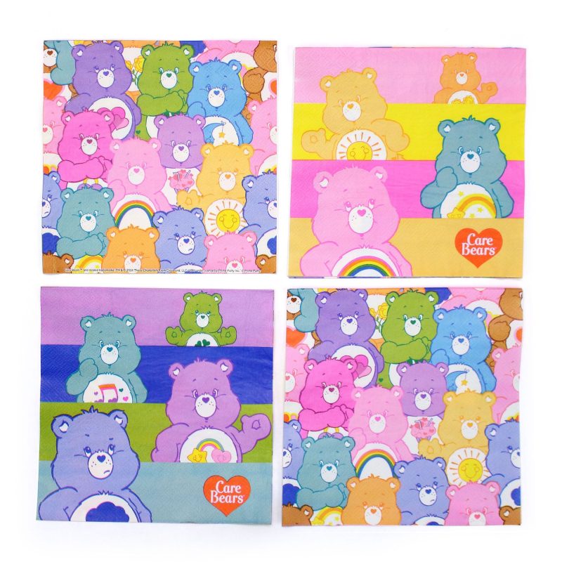 CareBearsLunchNapkins2