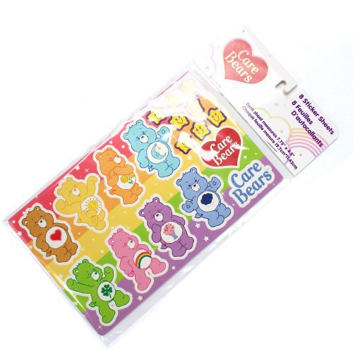 CareBearsStickerSheets