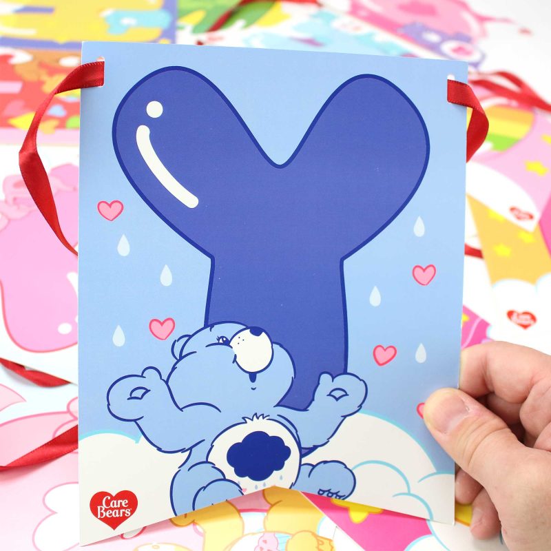 CareBears Banner Y Grumpy