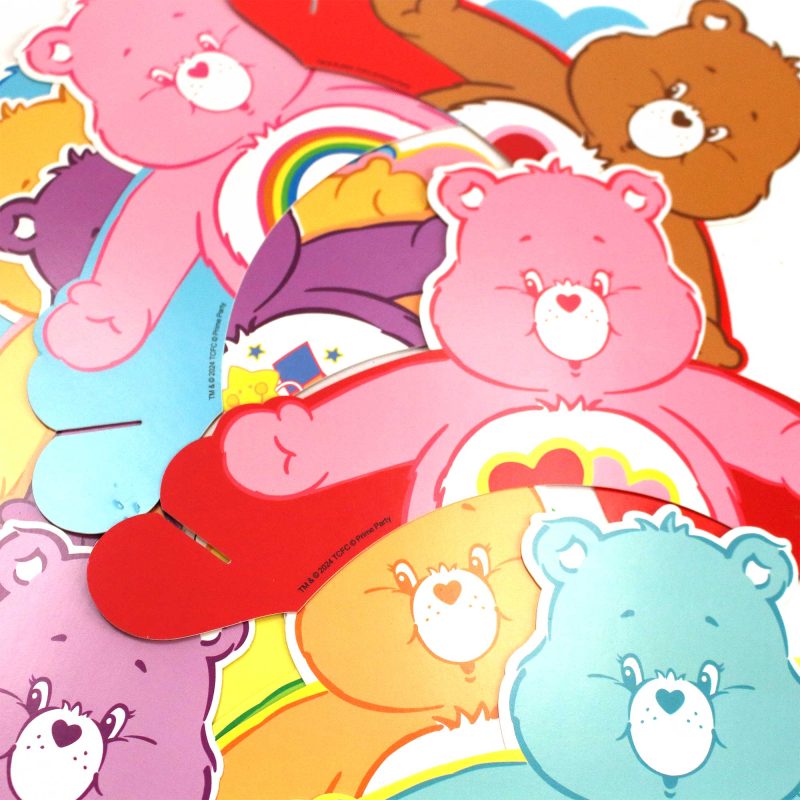 Carebears Cupcake Wrappers SpreadOut