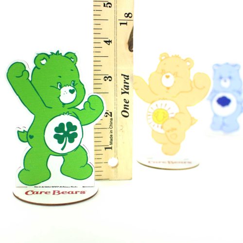 Carebears Mini Figs Standing Measurements