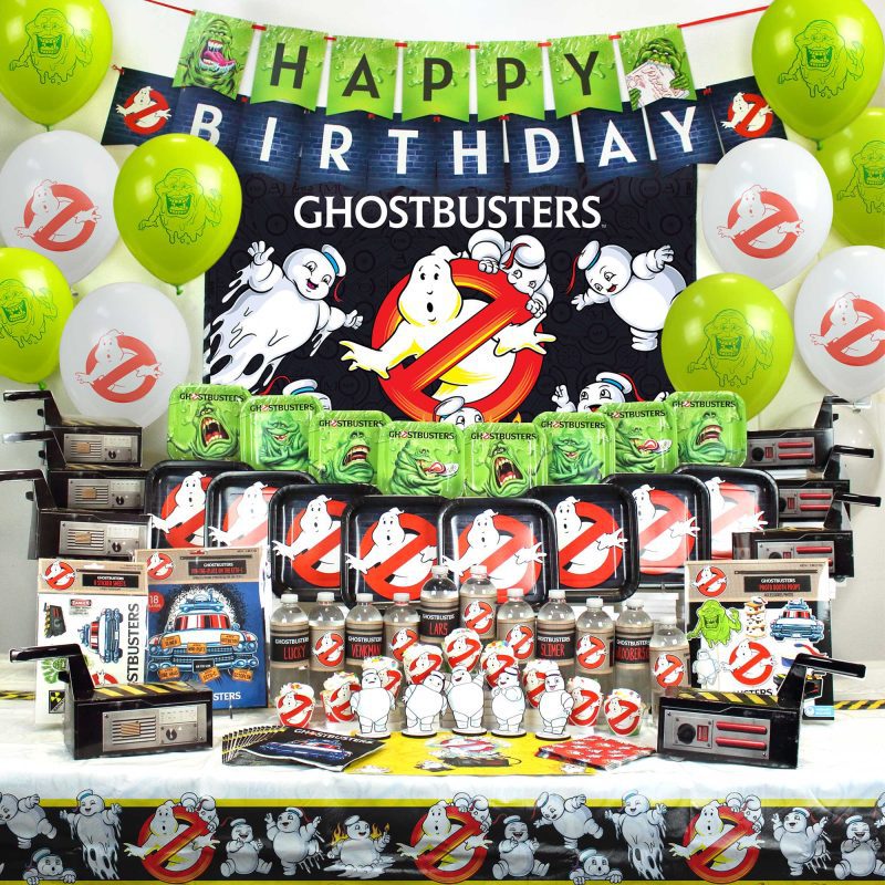 Ghostbuster Ultimate Party Pack