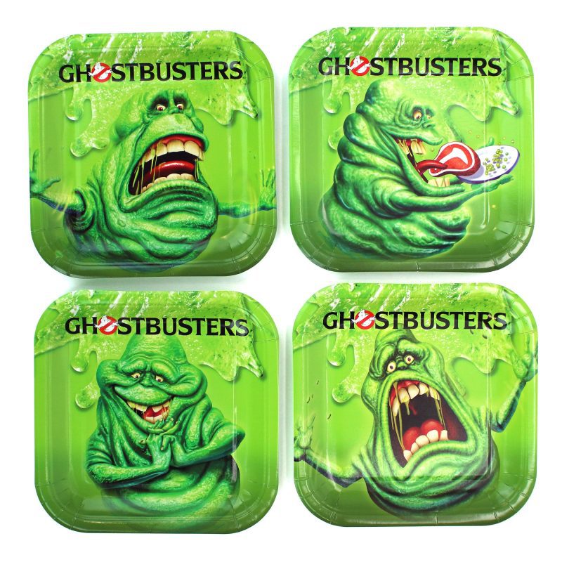 Ghostbusters 7in Dessert Plate 4 Assorted