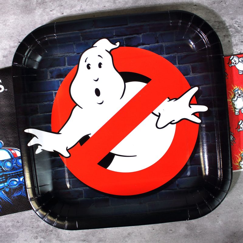 Ghostbusters 9in Dinner Plate Lifestyle