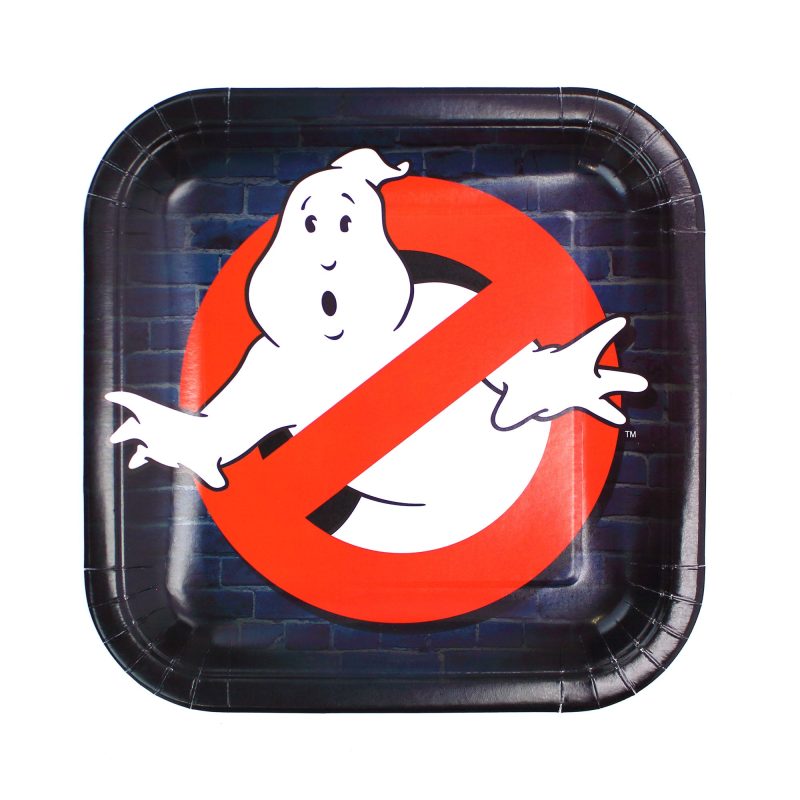 Ghostbusters 9in Dinner Plate 4b914311 d6b8 4298 88b5 bc67bcf545eb