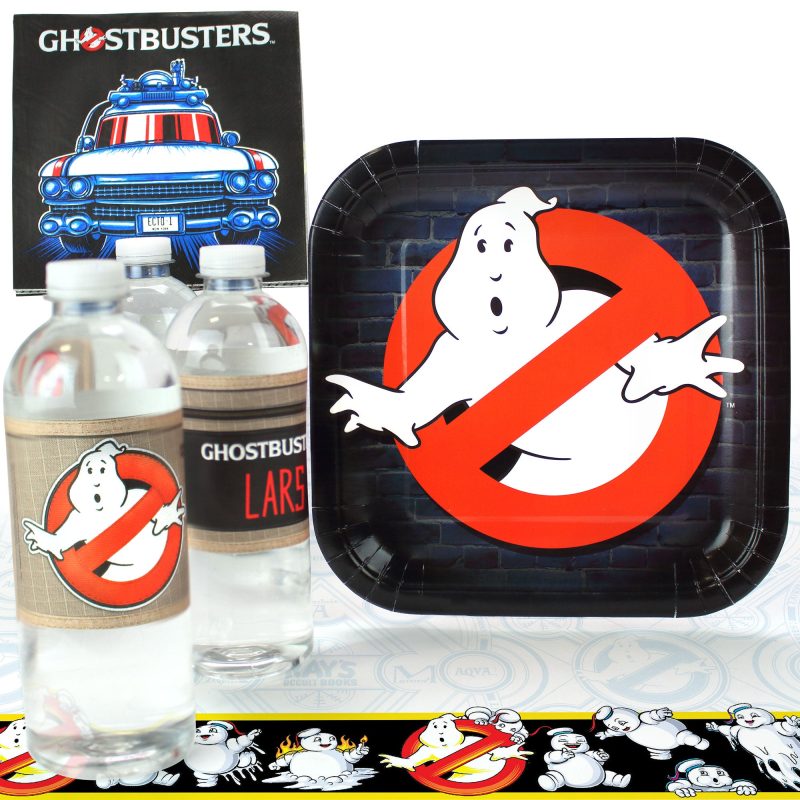 Ghostbusters Basic Party Pack 2000