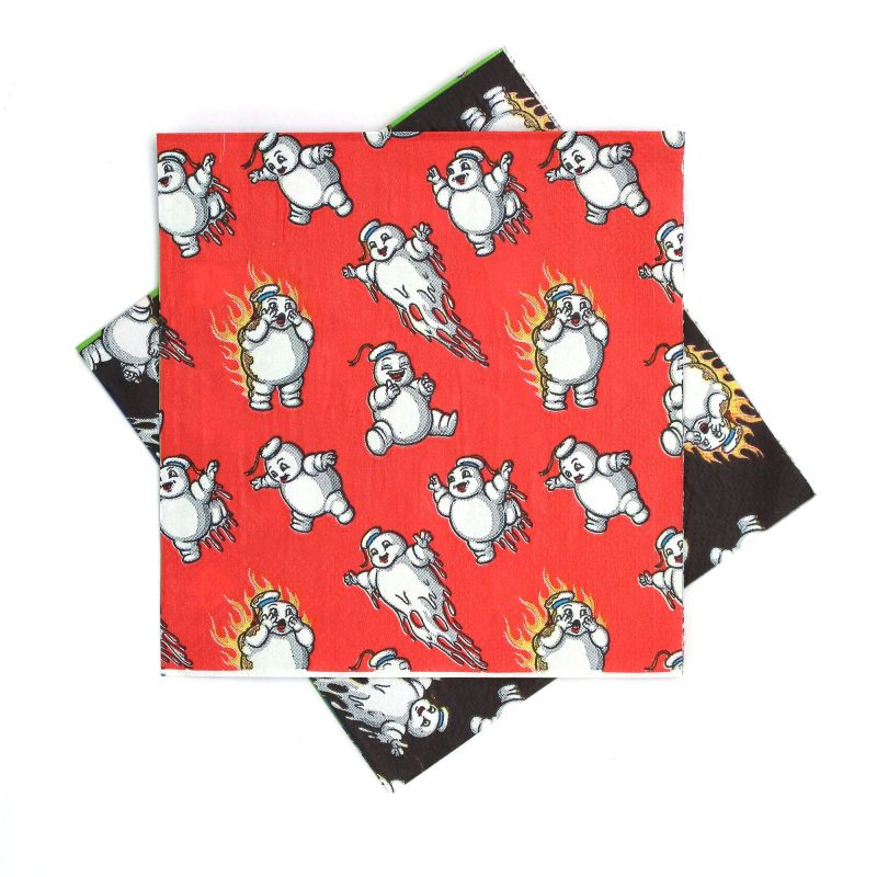 Ghostbusters Beverage Napkin Laydown