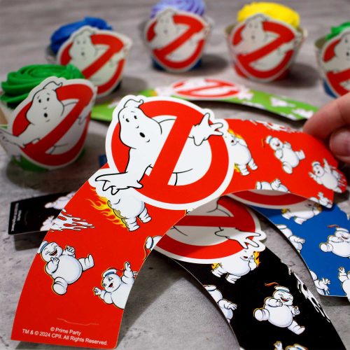 Ghostbusters Cupcake Wrappers 1x1 2000