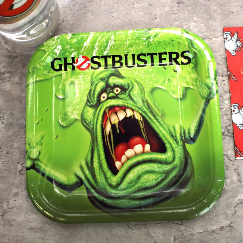 Ghostbusters Dessert Plate 1x1 2000