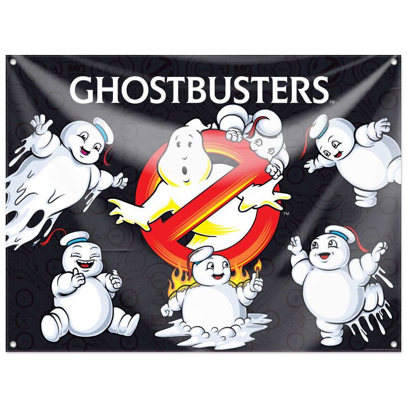 Ghostbusters Fabric Wall Banner Main