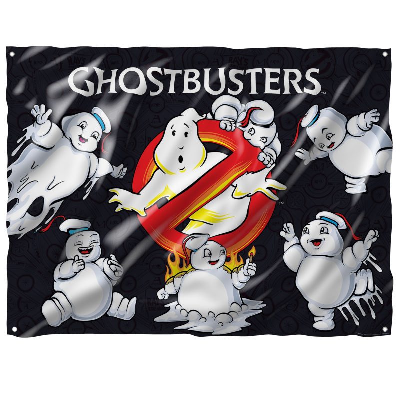 Ghostbusters Fabric Wall Banner 9607768d 71ae 49aa 8f50 eb2928db8072