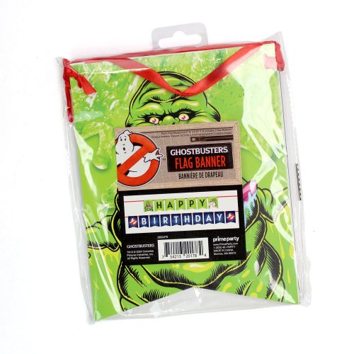 Ghostbusters Jointed Flag Banner