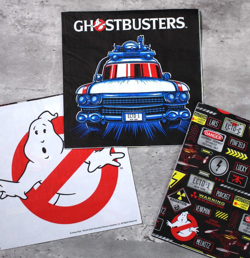 Ghostbusters Lunch Napkins 1x1 2000