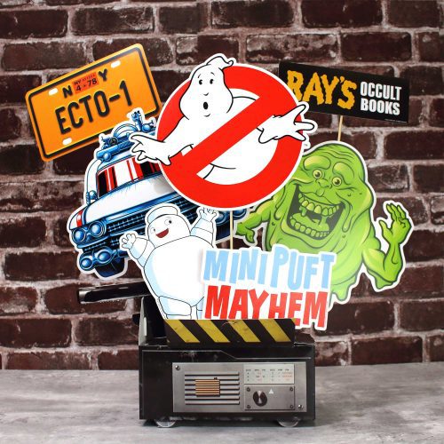 Ghostbusters PhotoProps DIY Centerpiece 1x1 2000