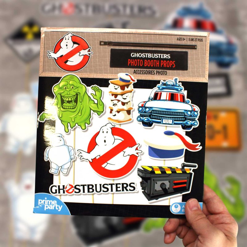 Ghostbusters PhotoProps Packaging 1x1 2000