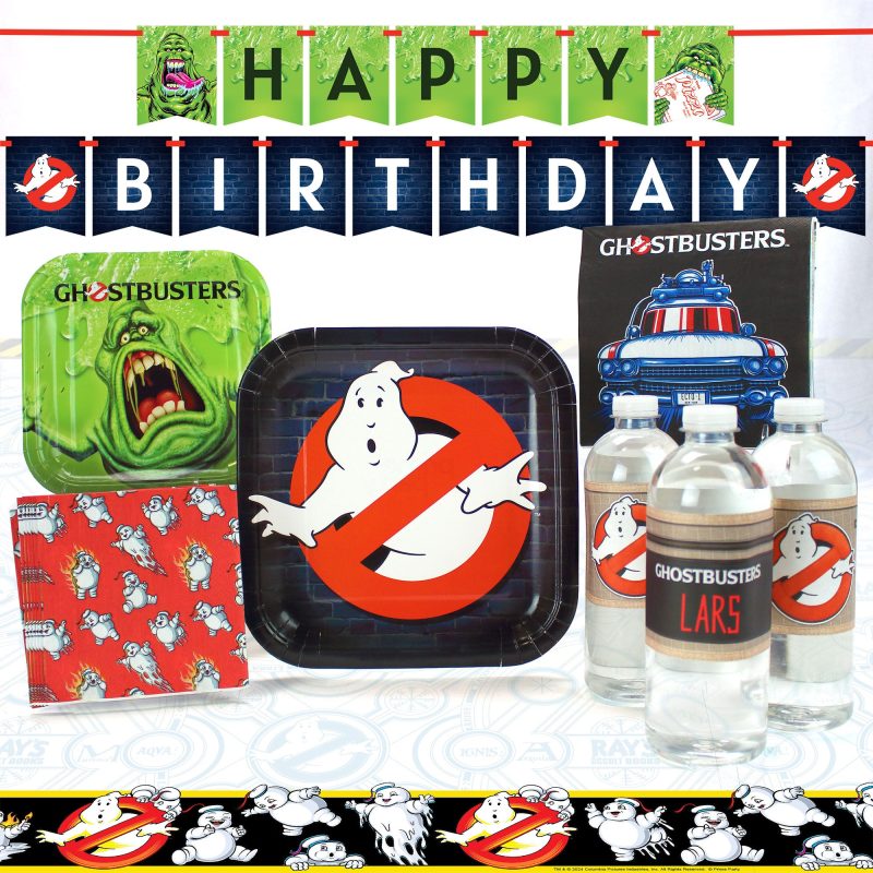 Ghostbusters Standard Party Pack 2000