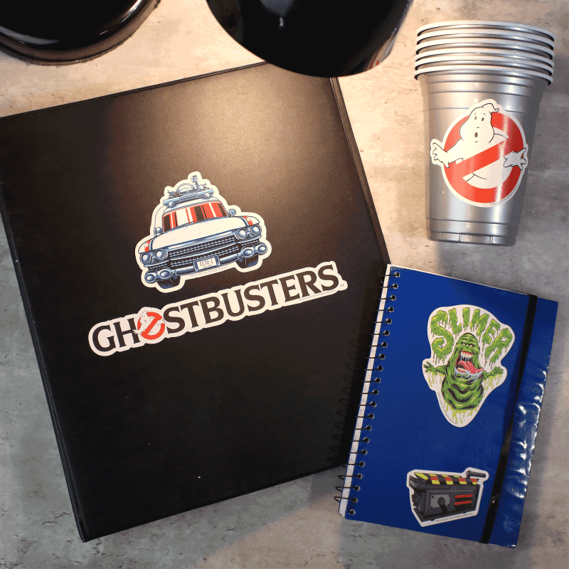 Ghostbusters StickerSheet Lifestyle