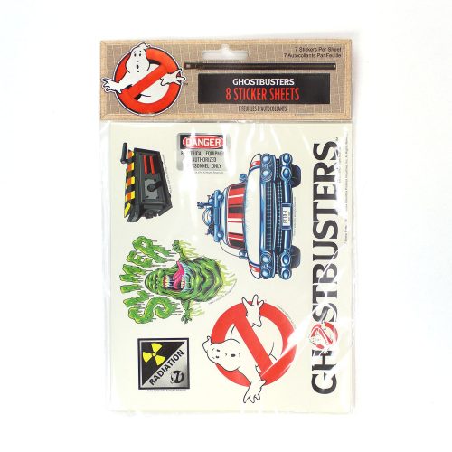 Ghostbusters Stickersheet Packaging Front