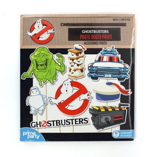 Ghostbusters Photo Booth Props Packging Front