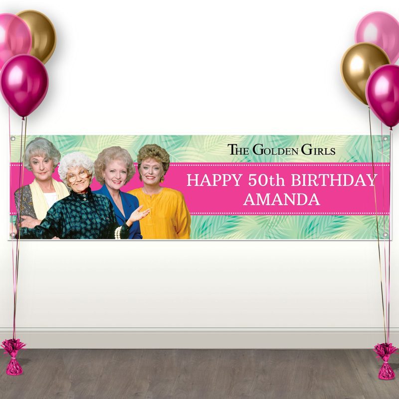 Golden Girls Banner Image 2000 Wall Balloons