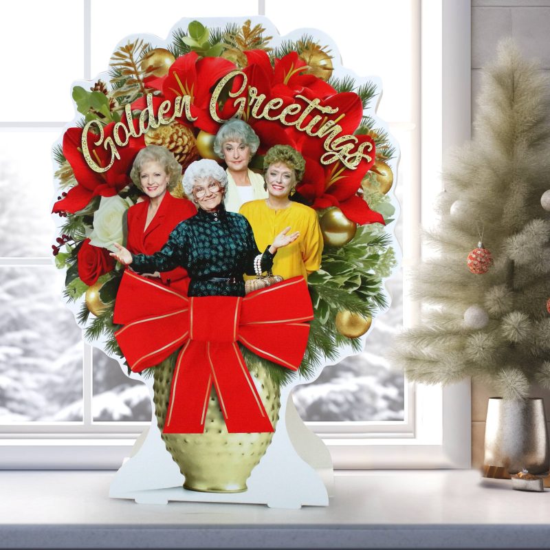 Golden Girls Holiday Bouquet Lifestyle NoLogo