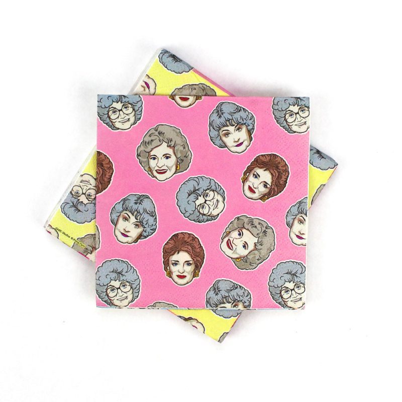 GoldenGirls Beverage Napkin 1000 1