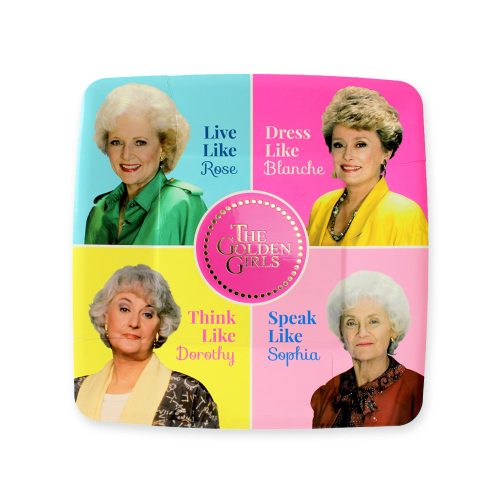 GoldenGirls DessertPlate Front 1000 1