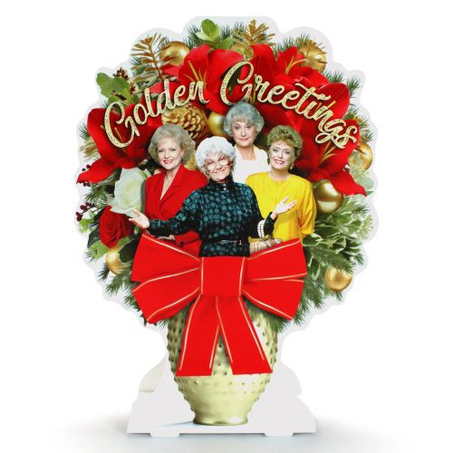 Golden Girls GoldenGreetings HolidayBouquet