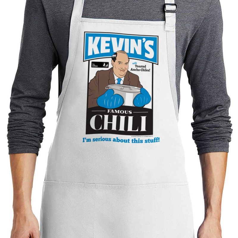 Kevins Famous Chili Apron Close