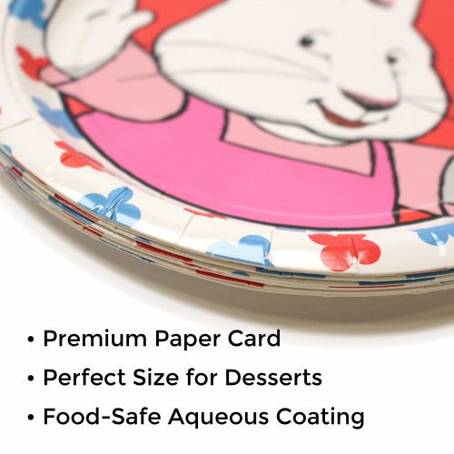 Max n Ruby 7in Plate