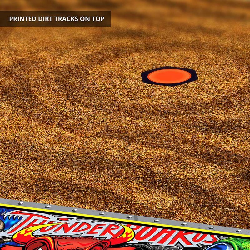 Monster Jam Table Cover Printed Top