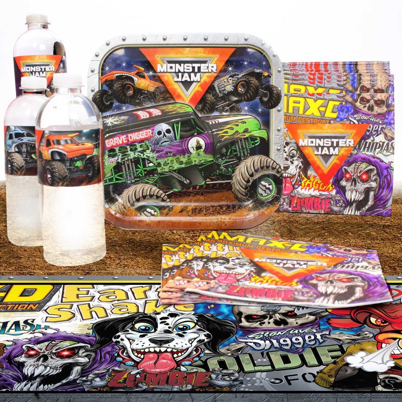 MonsterJam Basic Pack