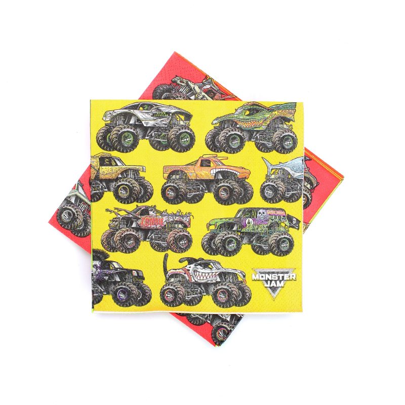 MonsterJam Beverage Napkin Front 769cf625 749f 4d1a 9e22 adec19ce8766