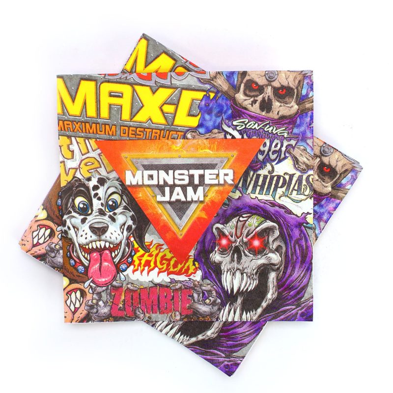 MonsterJam Lunch Napkins