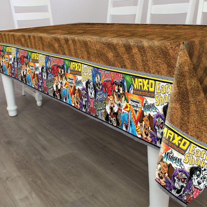 MonsterJam Table Cover lifestyle Square