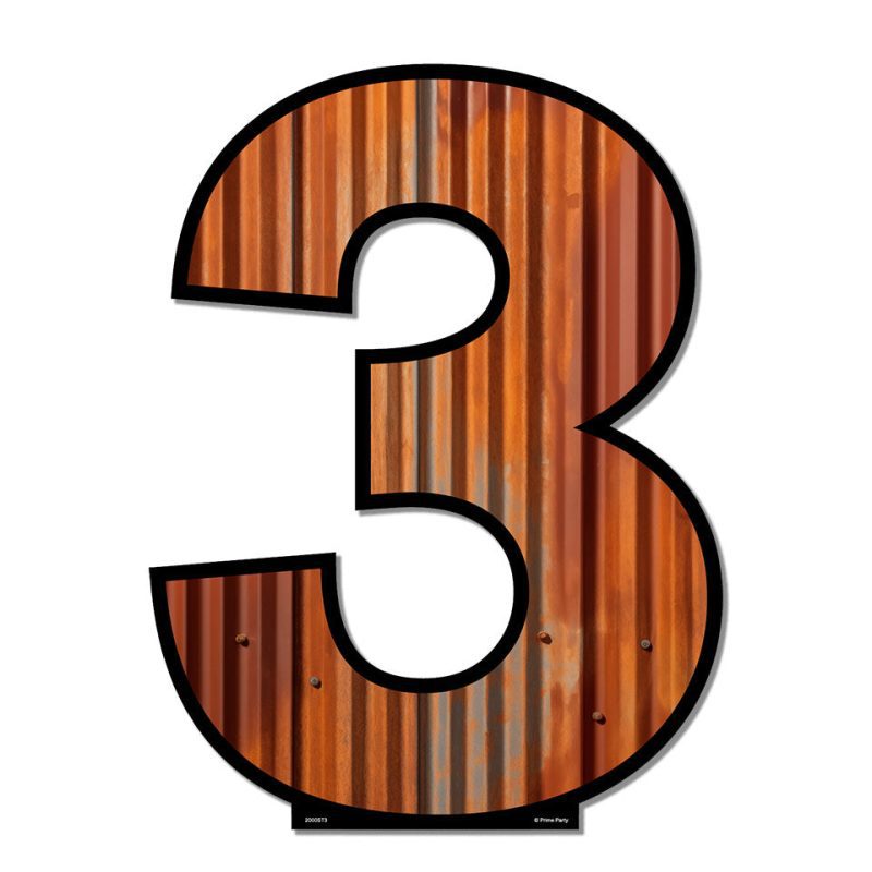 Rustic Numbers 3 Full